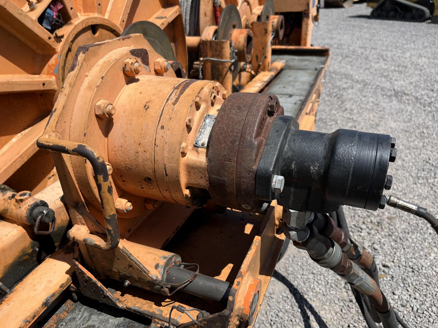 SHERMAN REILLY 4 DRUM PULLER/TENSIONER